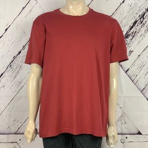 Mens Cranberry Red Tee